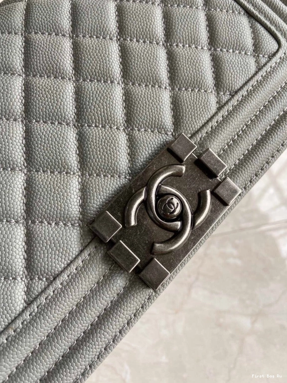 First Bag Ru BAG CHANEL BOY 0730